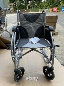 Drive Ultra Lightweight 17 Aluminium Folding Self Propelled Wheelchair