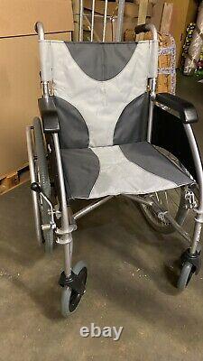 Drive Ultra Lightweight 17 Aluminium Folding Self Propelled Wheelchair LAWC007A
