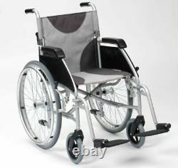 Drive Ultra Lightweight 17'' Seat Folding Self Propel Wheelchair Crash Tested