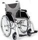 Drive Ultra Lightweight 17'' Seat Folding Travel Manual Wheelchair Mobility Aid