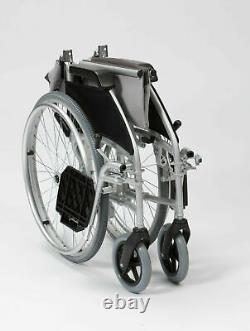 Drive Ultra Lightweight 17 Seat Folding Travel Transit Wheelchair Mobility Aid