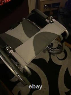 Drive Ultra Lightweight 20'' Seat Folding Travel Enigma Wheelchair 125kg + Bag