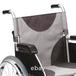 Drive Ultra Lightweight 20'' Seat Folding Travel Manual Wheelchair Mobility Aid