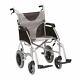 Drive Ultra Lightweight 20 Seat Folding Travel Transit Wheelchair Mobility Aid