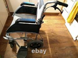 Drive Ultra Lightweight Enigma Transit Folding Wheelchair Immaculate Condition