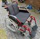 Drive Xs Aluminium 20 Self Propel Wheelchair Red Crash Tested Excellent Condi