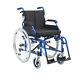 Drive Xs Aluminium Wheelchair Self Propelled Blue 18 Seat Width Crash Tested