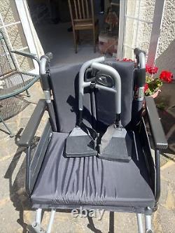 Drive XS2 Aluminium Transit Wheelchair Travel Mobility Aid Folding Lightweight