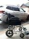 Drive Lightweight Folding Transit Wheelchair, 18 Seat, Max User 115kg (18st)