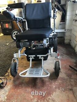 EASY Folding lightweight Electric Power Wheelchair