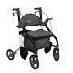 Ec Fusion 2 In 1 Walker Wheelchair Combination Walking Aid Rollator Hybrid