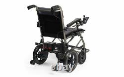 EFOLDI Lightweight Lithium Electric Folding Powerchair Wheelchair Only 15kg