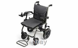 EFOLDI Lightweight Lithium Electric Folding Powerchair Wheelchair Only 15kg