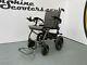 Efoldi Electric Power Chair Wheelchair Portable, Lightweight Two Batteries
