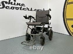 EFOLDi Electric Power Chair Wheelchair Portable, Lightweight Two Batteries