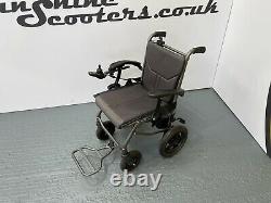 EFOLDi Electric Power Chair Wheelchair Portable, Lightweight Two Batteries