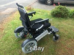 Easy Fold Lightweight Portable travel Electric Power wheelchair carry 31.5stone