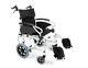 Eclipse Ultra Lightweight Transit Wheelchair 16 Seat Width 7.3kg Carry Weight