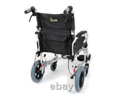 Eclipse Ultra Lightweight Transit Wheelchair 16 seat width 7.3kg Carry Weight