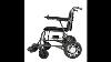 Eco X4 Lightweight Folding Electric Wheelchair