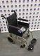 Eden Mobility Adult Light Weight Folding Aluminium Wheelchair Footrests M 2