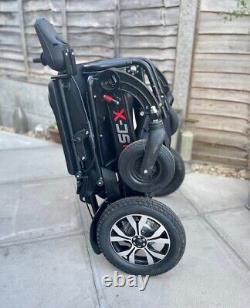 Electric Compact Folding Wheelchair