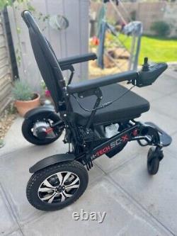 Electric Compact Folding Wheelchair
