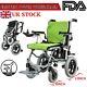 Electric Folding Lightweight Power Wheelchair Medical Mobility Aid Motorized Uk