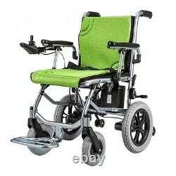 Electric Folding Lightweight Power Wheelchair Medical Mobility Aid Motorized UK