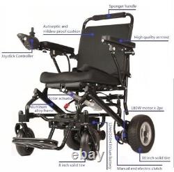 Electric Folding Wheelchair