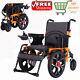 Electric Lightweight Folding Motorized Power Wheelchair Medical Mobility Aid New