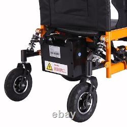 Electric Lightweight Folding Motorized Power Wheelchair Medical Mobility Aid New