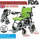 Electric Lightweight Power Wheelchair Medical Mobility Aid, Easy-folding, 6mph