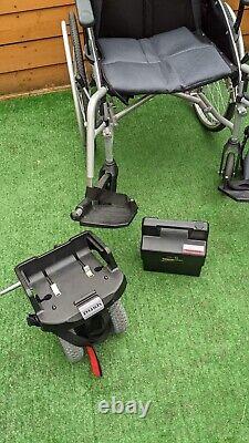 Electric Power Assisted Lightweight Folding Wheelchair