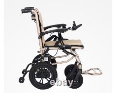 Electric Power Folding Wheelchair Lightweight Mobility Aid MotorizedNew4