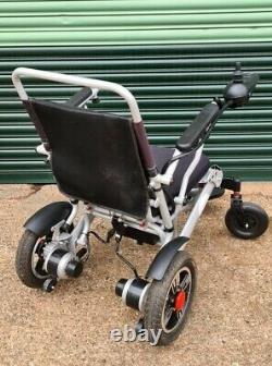 Electric Self Folding Wheelchair Lithium Lightweight Remote Control Can Del