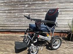 Electric Wheelchair Auto Folding DashE-Fold light weight