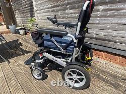 Electric Wheelchair Auto Folding DashE-Fold light weight