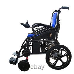 Electric Wheelchair Durable Lightweight Foldable Power Mobility Scooter Chair