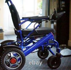 Electric Wheelchair Folding Portable Long range 12ah Battery Free delivery