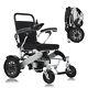 Electric Wheelchair Lightweight Folding Portable Durable Wheelchairs 27 Kg