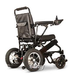 Electric Wheelchair Motorized Power Wheelchairs Folds Lightweight Heavy Duty