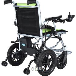 Electric Wheelchair Power Wheel Chair 31LB Lightweight MobilityFoldable Folding5