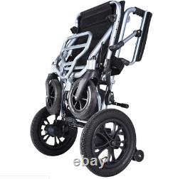 Electric Wheelchair Power Wheel Chair 31LB Lightweight MobilityFoldable Folding5