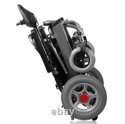 Electric Wheelchair Power Wheel Chair Lightweight Mobility Aid Foldable Folding1