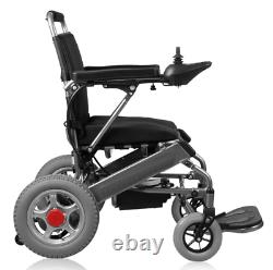 Electric Wheelchair Power Wheel Chair Lightweight Mobility Aid Foldable Folding4