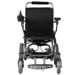 Electric Wheelchair Power Wheel Chair Lightweight Mobility Aid Foldable Folding4