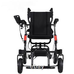 Electric Wheelchair Power Wheel Chair Lightweight Mobility Foldable Folding5