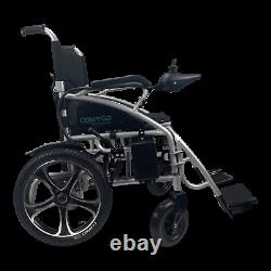 Electric Wheelchair Power Wheel chair Upgraded Lightweight Foldable