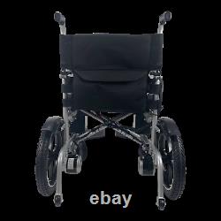 Electric Wheelchair Power Wheel chair Upgraded Lightweight Foldable